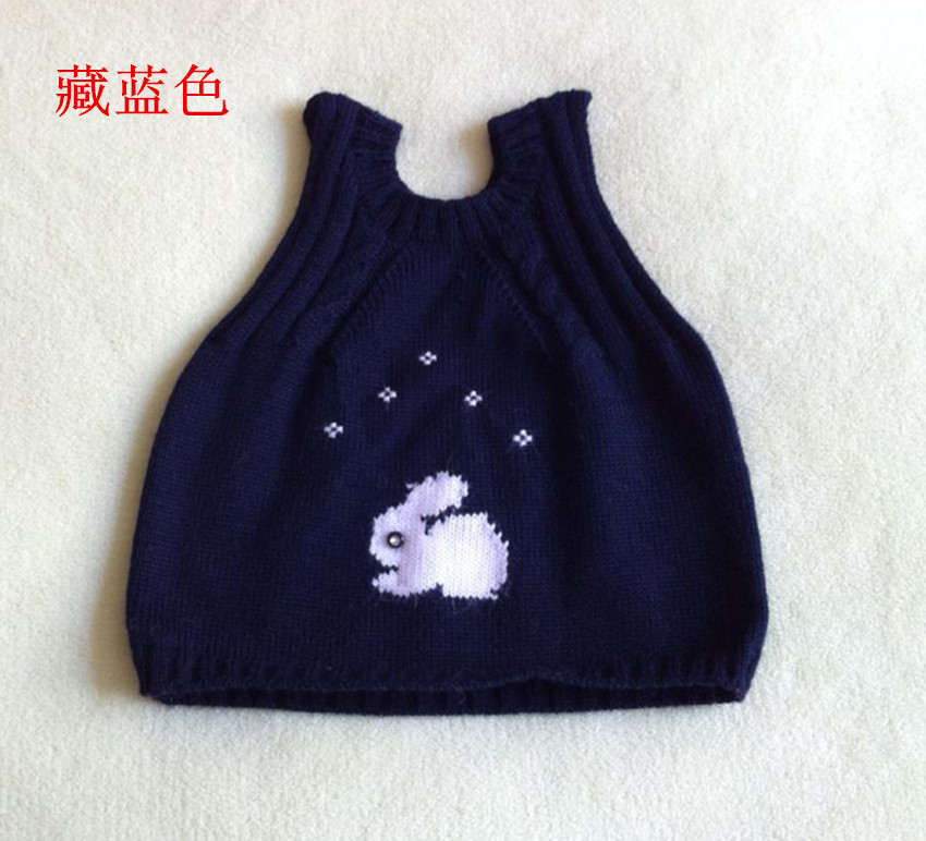2014新款婴幼儿手工编织毛衣裙1-2岁宝宝毛线裙秋款童装