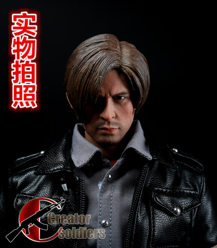 杀手生化危机头雕丧尸