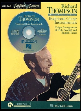 【预售】Richard Thompson Teaches Traditional Guitar Instr