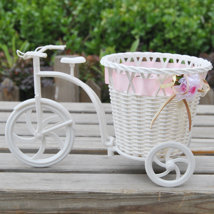 包邮塑料造型精美花篮