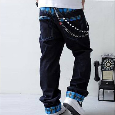 Jeans pour adolescent Sarouel en coton pour printemps - Ref 1470354 Image 1