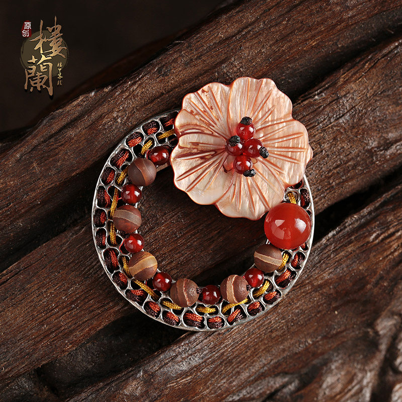 Broche femme en autre - Ref 1176474 Image 1