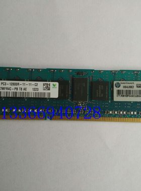 HP原装8GB 内存647651-081 647899-B21 1Rx4 PC3-12800R       G8