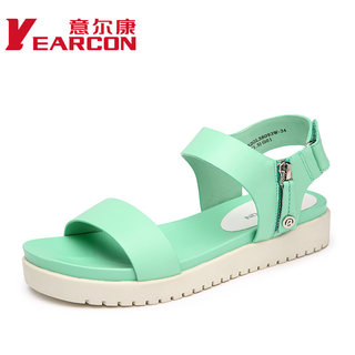 velcro open toe shoes