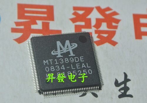 〖昇發电子〗MT1389DE-LEAL 液晶电视主板解码芯片