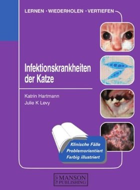 【预售】Infektionskrankheiten Der Katze