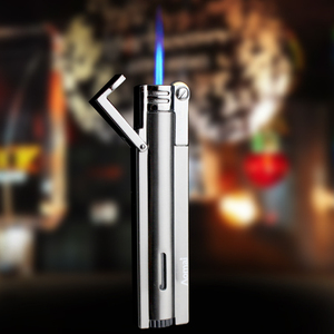 男士直冲防风打火机