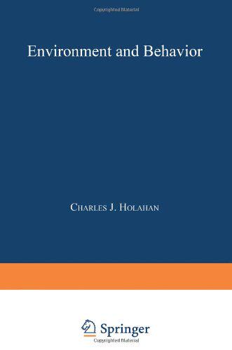 【预售】Environment and Behavior: A Dynamic Perspective