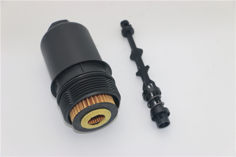 大众1.8T新速派新帕萨特途观迈腾高7机油滤芯盖外壳机滤总成
