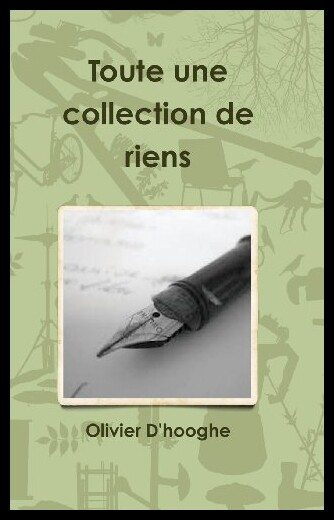 【预售】Toute Une Collection de Riens
