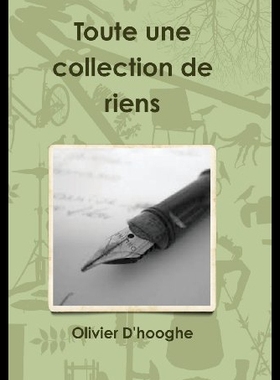 【预售】Toute Une Collection de Riens