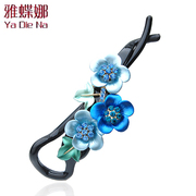 Ya-na Korean Crystal hair clip hairpin jewelry Korea eight clip twist clip hair accessories