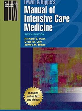 【预售】Irwin & Rippe's Manual of Intensive Care Medicine