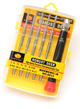 飞鹿 RDEER 10合1多功能精密螺丝刀 带磁 no.9013