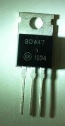 【全新原装】BDW47 BDW47G 达林顿三极管 15A 100V TO-220 PNP