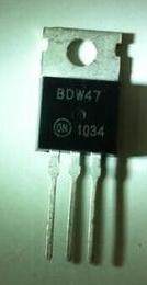 【全新原装】BDW47 BDW47G 达林顿三极管 15A 100V TO-220 PNP