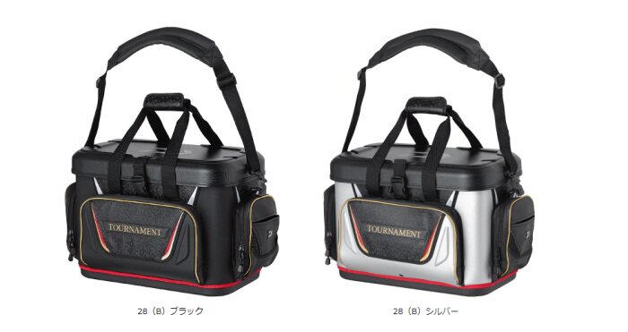日本 Daiwa 达亿瓦 TOURNAMENT COOL BAG (B)矶钓 收纳包