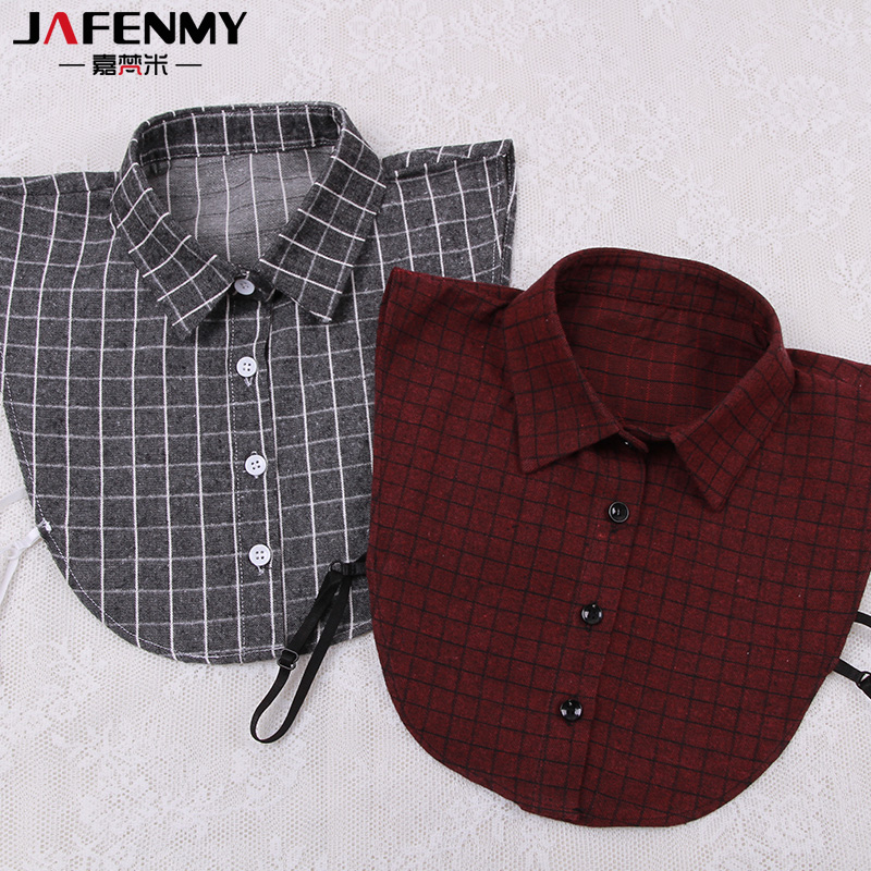 加厚百搭春秋季配毛衣假领子