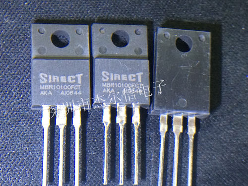 MBR10100FCT MBR10100 SIRECT TO220F 全新原装 可直拍 出样