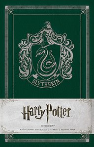 Harry Potter Slytherin Hardcover Ruled Journal 英文原版 哈利波特：斯莱特林蛇院笔记本 进口周边 原版