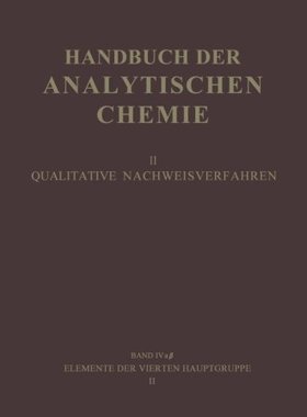 【预订】Elemente Der Vierten Hauptgruppe II:...