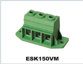 台湾町洋 PCB 螺钉线框直焊式接线端子ESK150VM