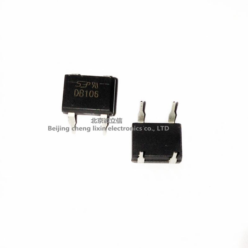 DB106 DIP 1A/600V 整流桥 方桥 桥堆 全新原装现货