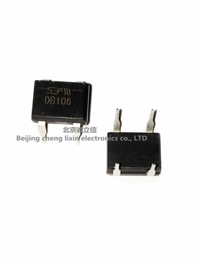 DB106 DIP 1A/600V 整流桥 方桥 桥堆 全新原装现货