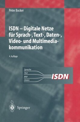 【预订】ISDN: Digitale Netze Fur Sprach-, Te...