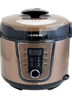 利仁 DNG-5000E电压力锅双胆5L高压锅预约电脑版家用高壓锅促销中