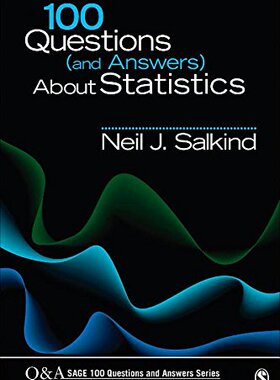 【预售】100 Questions (and Answers) about Statistics