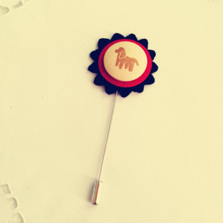 Broche femme en Fluid Systems - Ref 1178697 Image 1