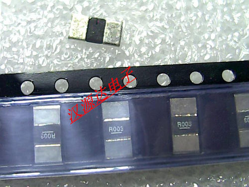 贴片合金电阻2512 R003 0.003R 1% 150PPM 1W WSL25123L000FTA