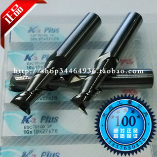 正品 进口YG养志园整体合金钨钢铣刀2刃铝用铣刀1 1.5 2 2.5 3 4