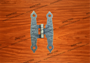 樟木箱家具五金合页首饰盒百宝箱衣服橱柜老箱子古铜色小铰链