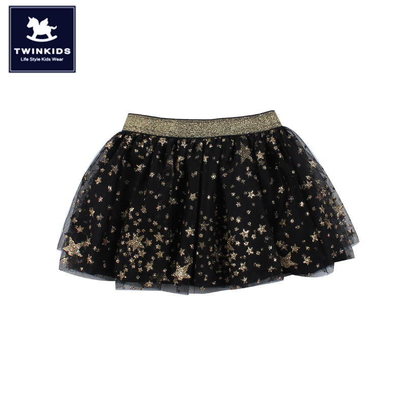 Jupe fillette TWINKIDS en polyester - Ref 2050008 Image 1