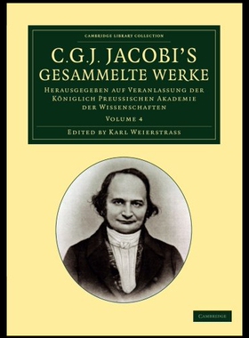 【预售】C. G. J. Jacobi's Gesammelte Werke - Volume 4