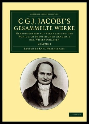 【预售】C. G. J. Jacobi's Gesammelte Werke - Volume 4