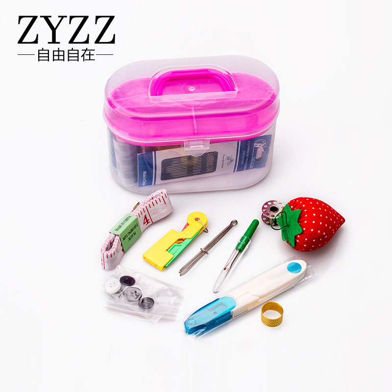 韩国缝纫线包邮 针线盒套装家用缝纫缝补工具便携式针线包针家用在类目 居家布艺, 十字绣及工具配件, 十字绣工具, 线盒中 - 来自Buy2taobao.com提供专业的淘宝代购服务