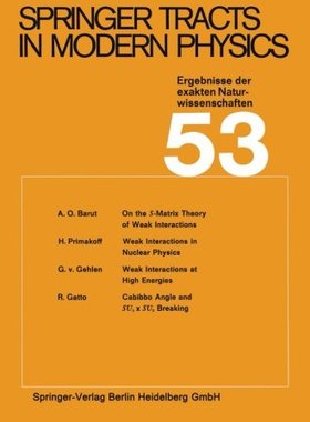 【预订】Springer Tracts in Modern Physics: E...