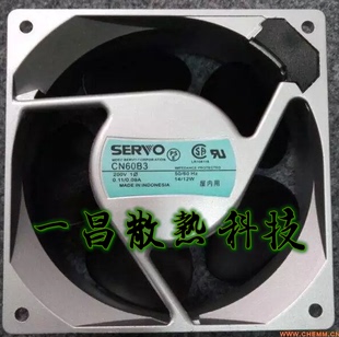 原装Centautr CN48B3/CN60B3/CN52B3 208-230V 16/14W散热风扇