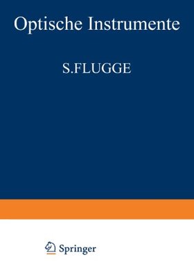 【预订】Optische Instrumente / Optical Instruments