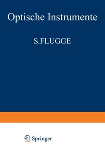 【预订】Optische Instrumente / Optical Instruments