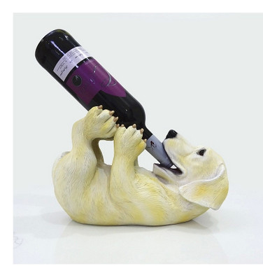 创意红酒架欧式复古葡萄酒架时尚酒瓶架树脂狗狗红酒架摆件包邮