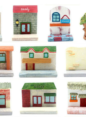 树脂微景观生日礼物摆件创意装饰