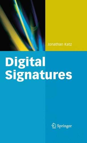 【预订】Digital Signatures