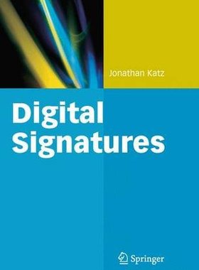 【预订】Digital Signatures
