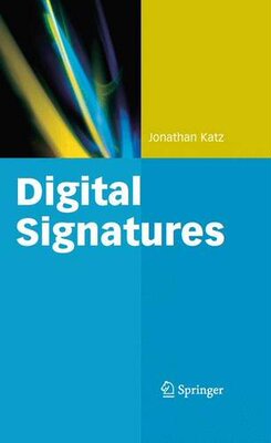 【预订】Digital Signatures