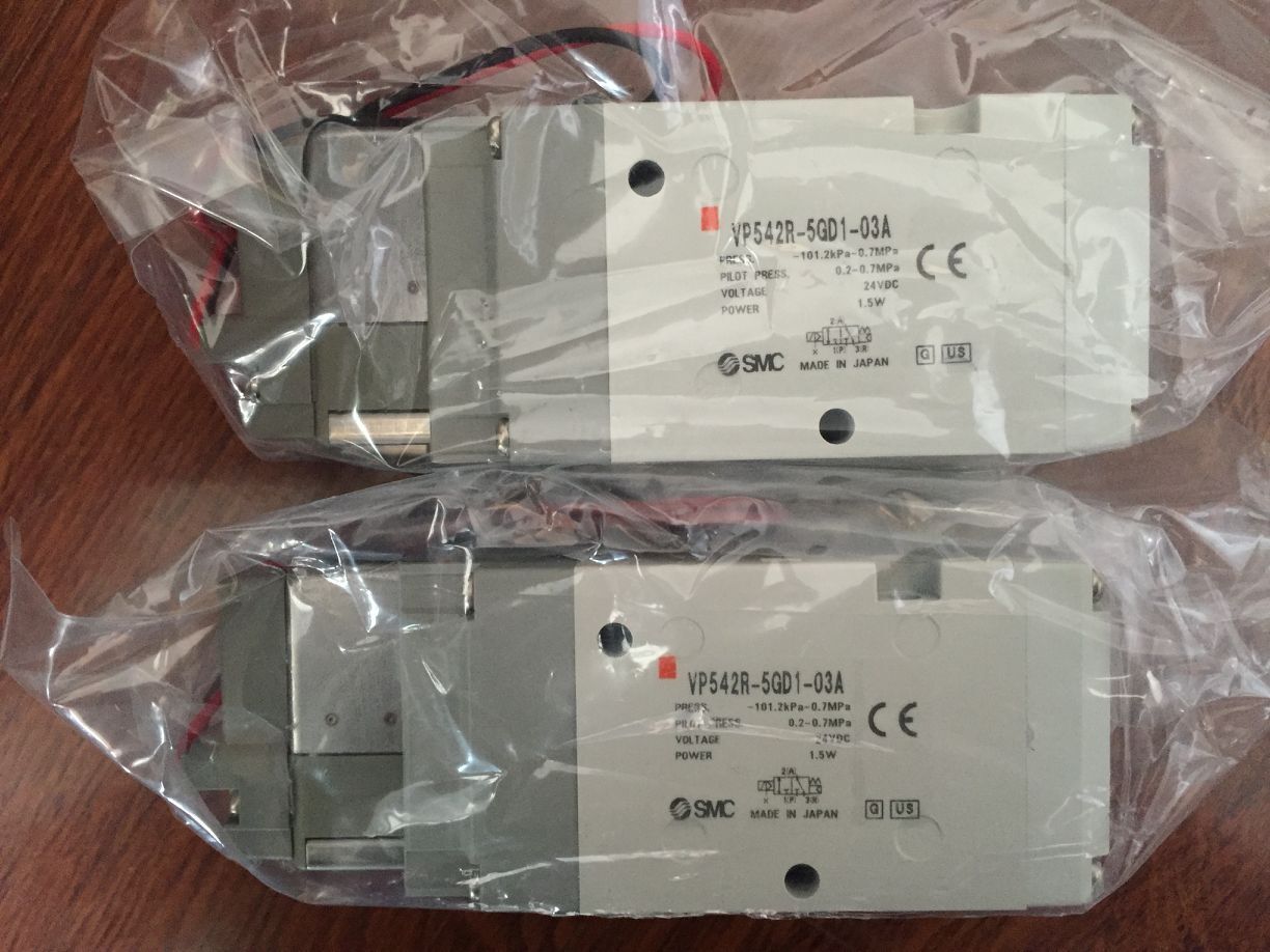 正品SMC电磁阀VP542R-5GD1-03A