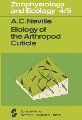 【预订】Biology of the Arthropod Cuticle-封面